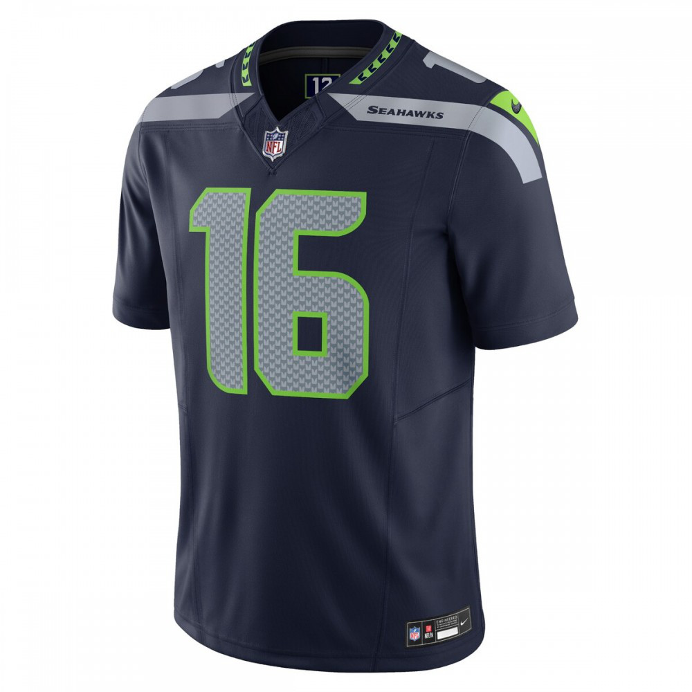 Tyler Lockett Seattle Seahawks Nike Vapor F.U.S.E. Limited Jersey - Navy-GridironStore